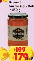 KOVANDAN SÜZME ÇİÇEK BALI 850 G